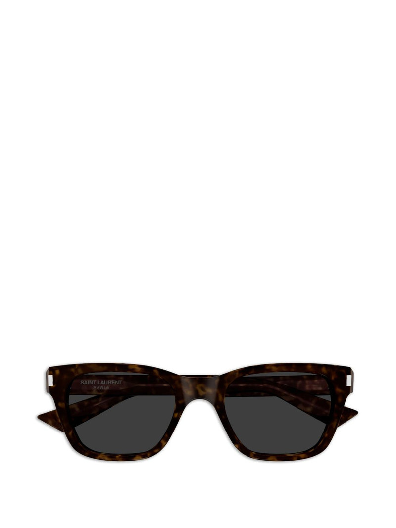 square-frame sunglasses 1