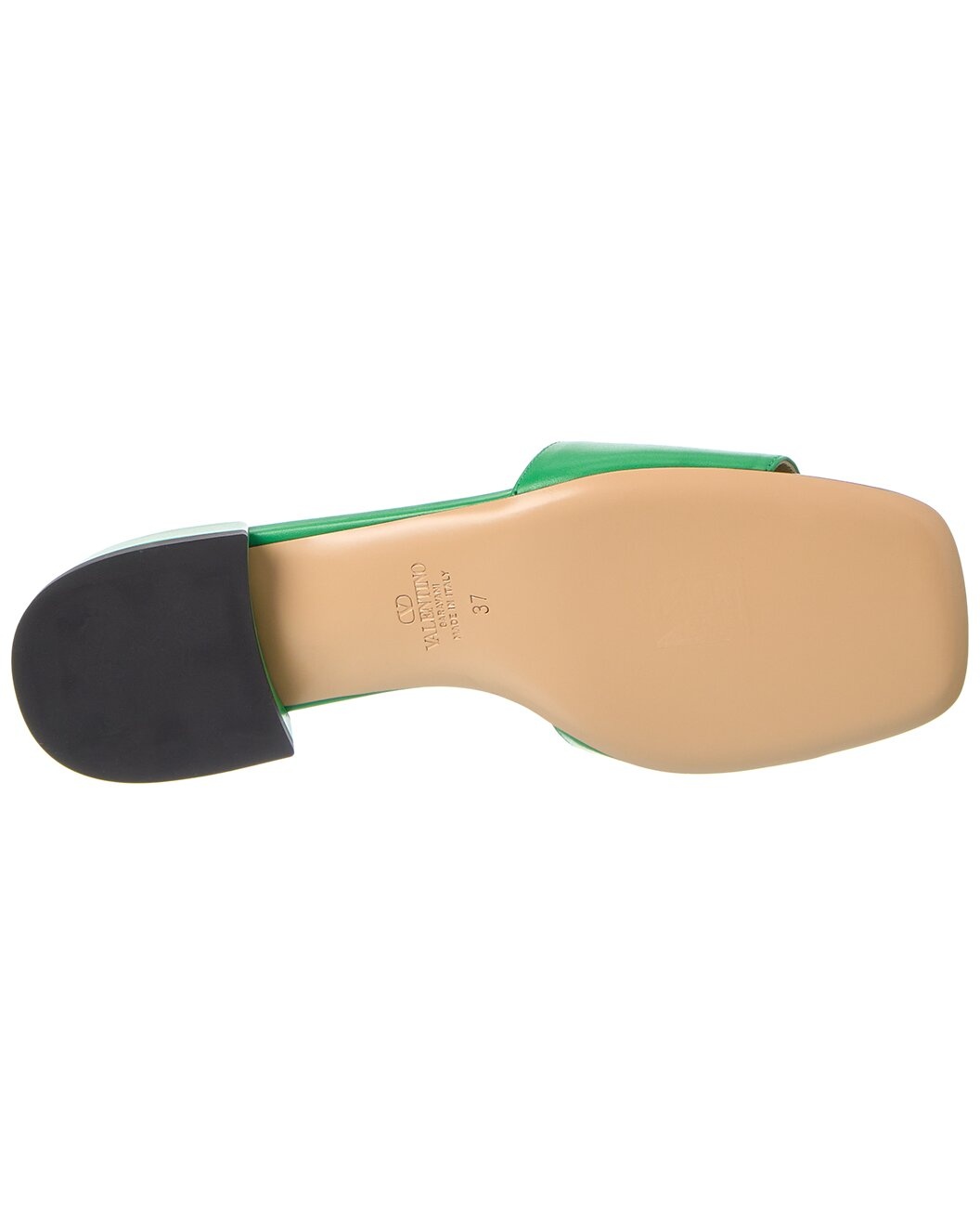 Valentino VLogo Signature Leather Sandal - 4
