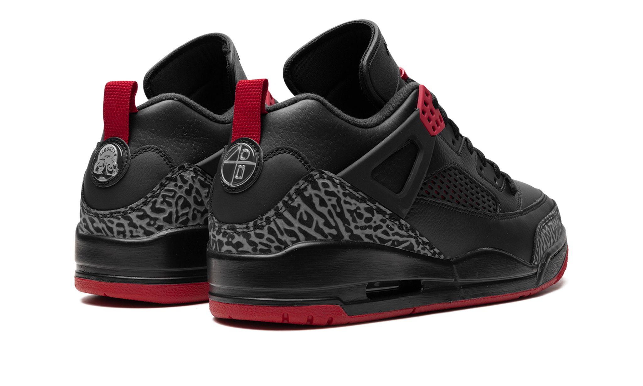 Jordan Spizike Low "Bred" - 3