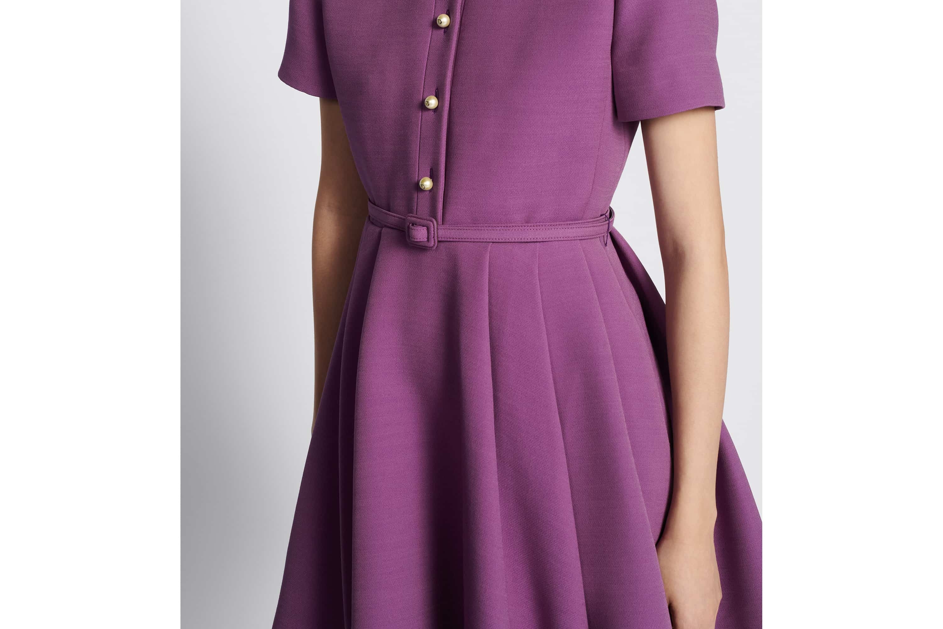Short Belted Dress - 5