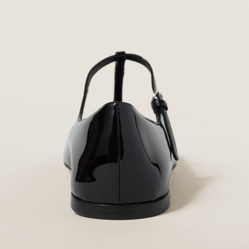 Patent leather ballerinas 3