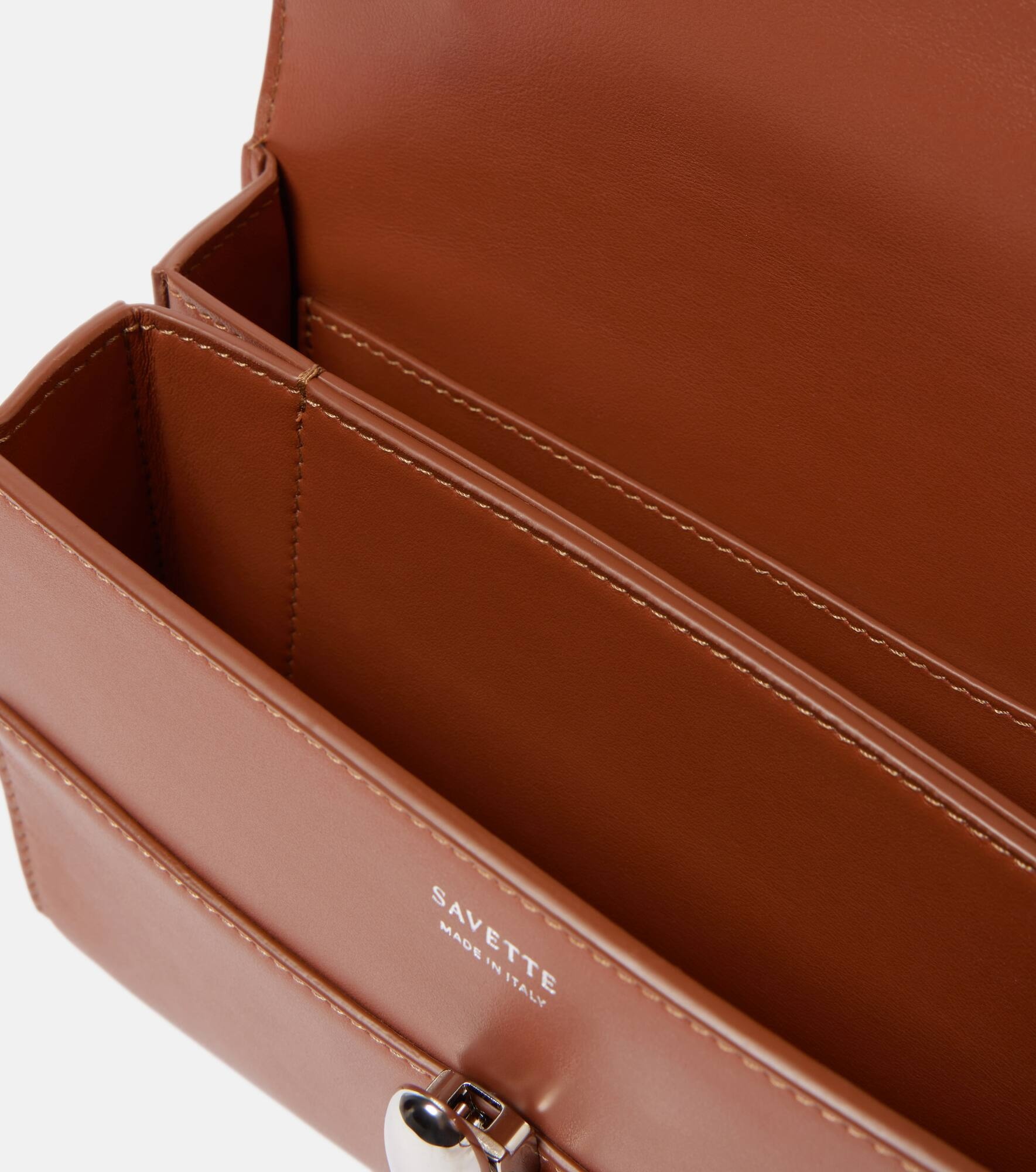 Symmetry 19 leather shoulder bag - 3