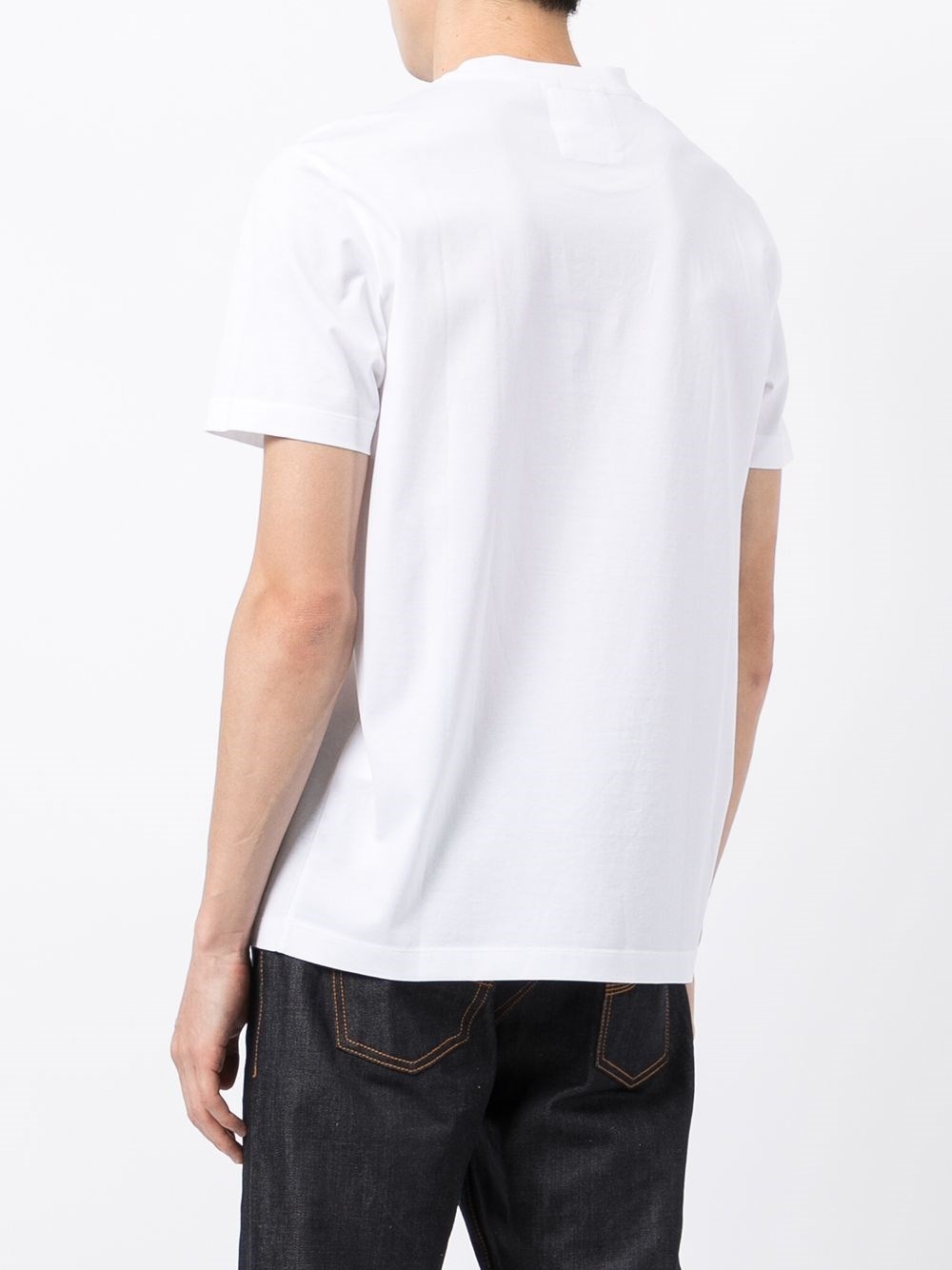 Logo cotton t-shirt - 3