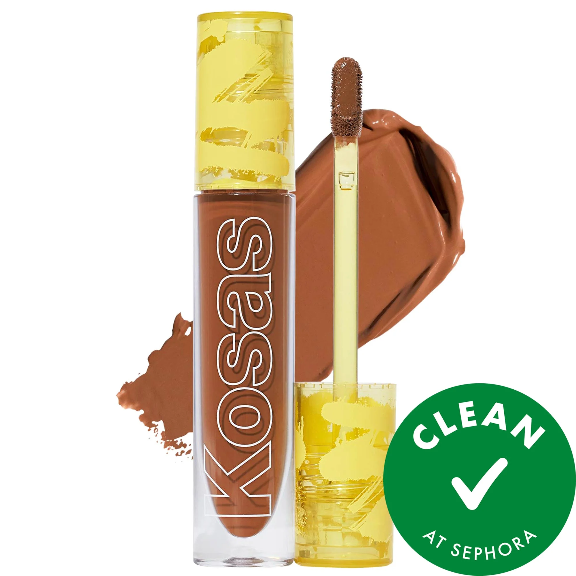 Revealer Super Creamy + Brightening Concealer with Caffeine and Hyaluronic Acid - 1