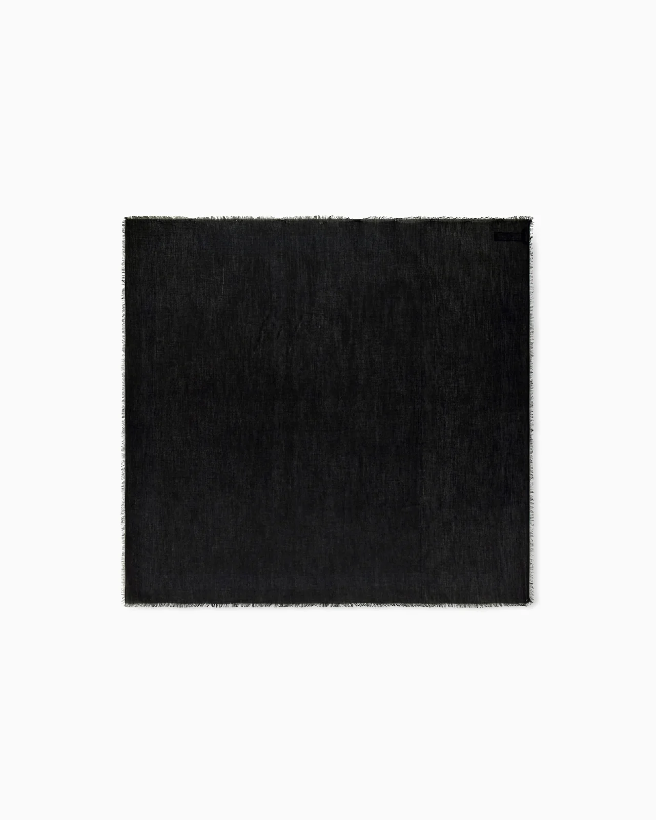 MODAL BLEND SCARF WITH JACQUARD LOGO SIGNATURE CAPSULE - 1