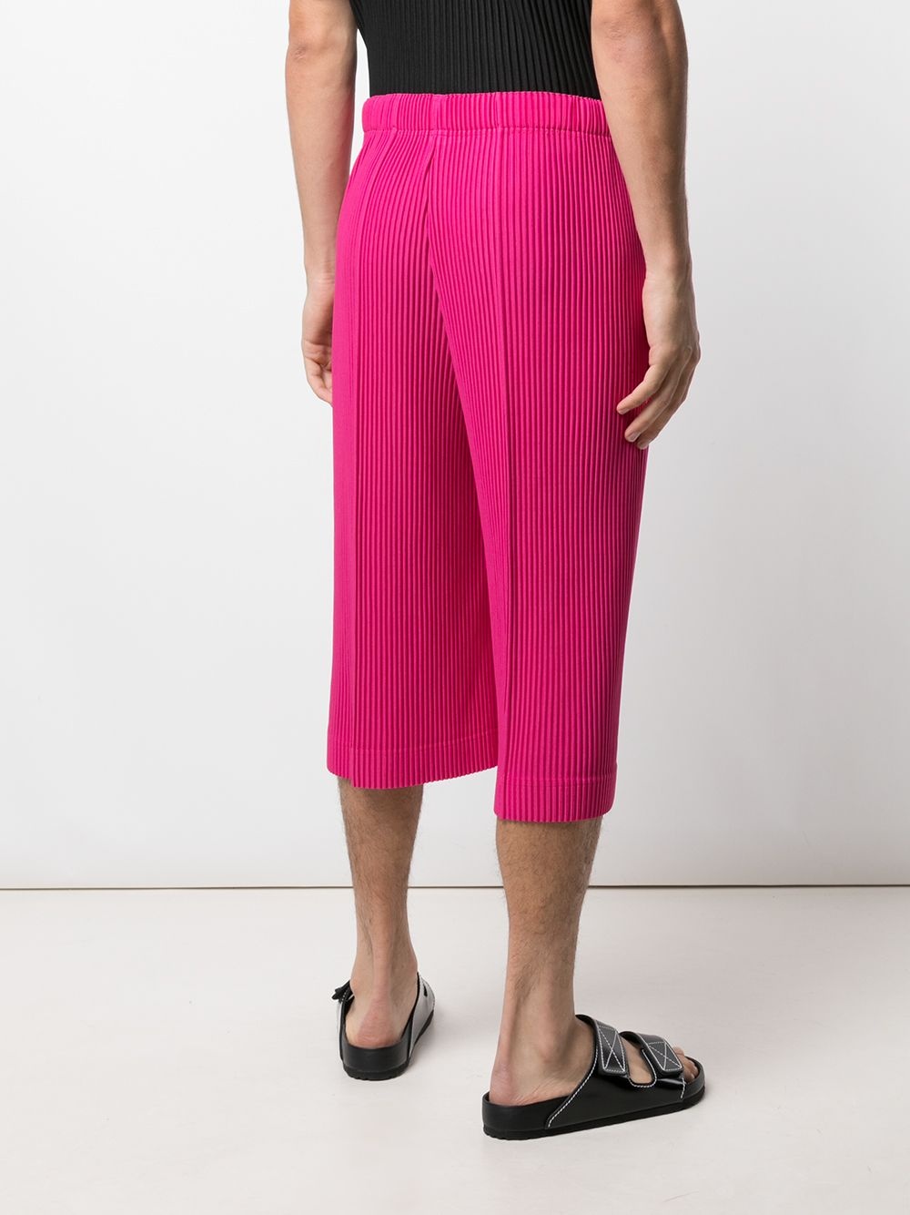 MC June pleated cropped trousers - 4