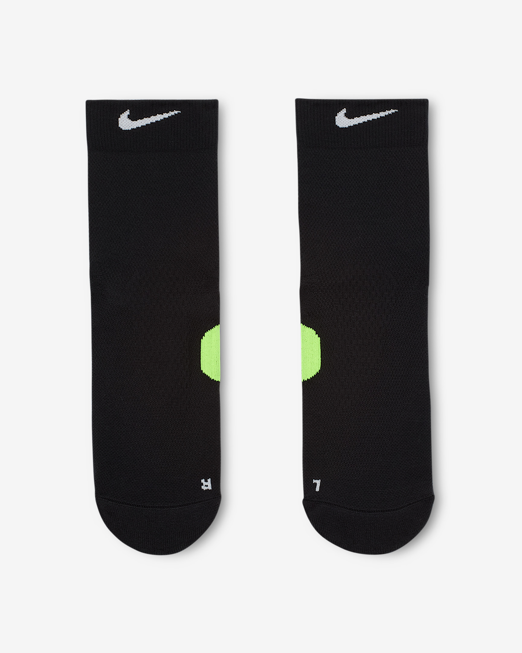 Nike Midweight Running Micro Crew Socks (1 Pair) - 2