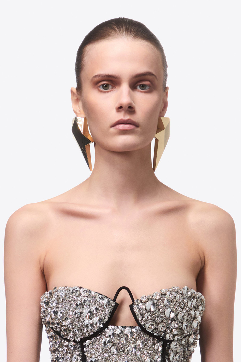 AREA STAR STUD EARRINGS outlook
