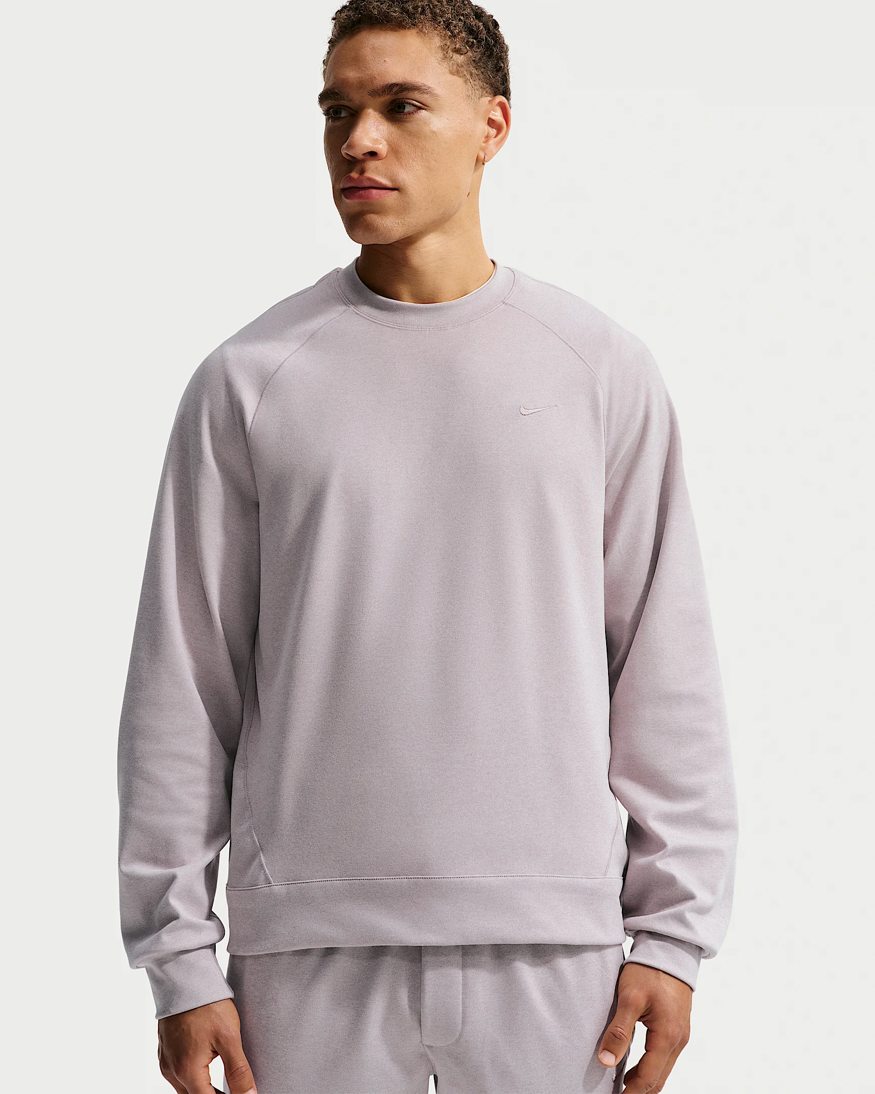 Nike Primary NanoKnit Men's Dri-FIT UV Protection Long-Sleeve Performance Top - 1