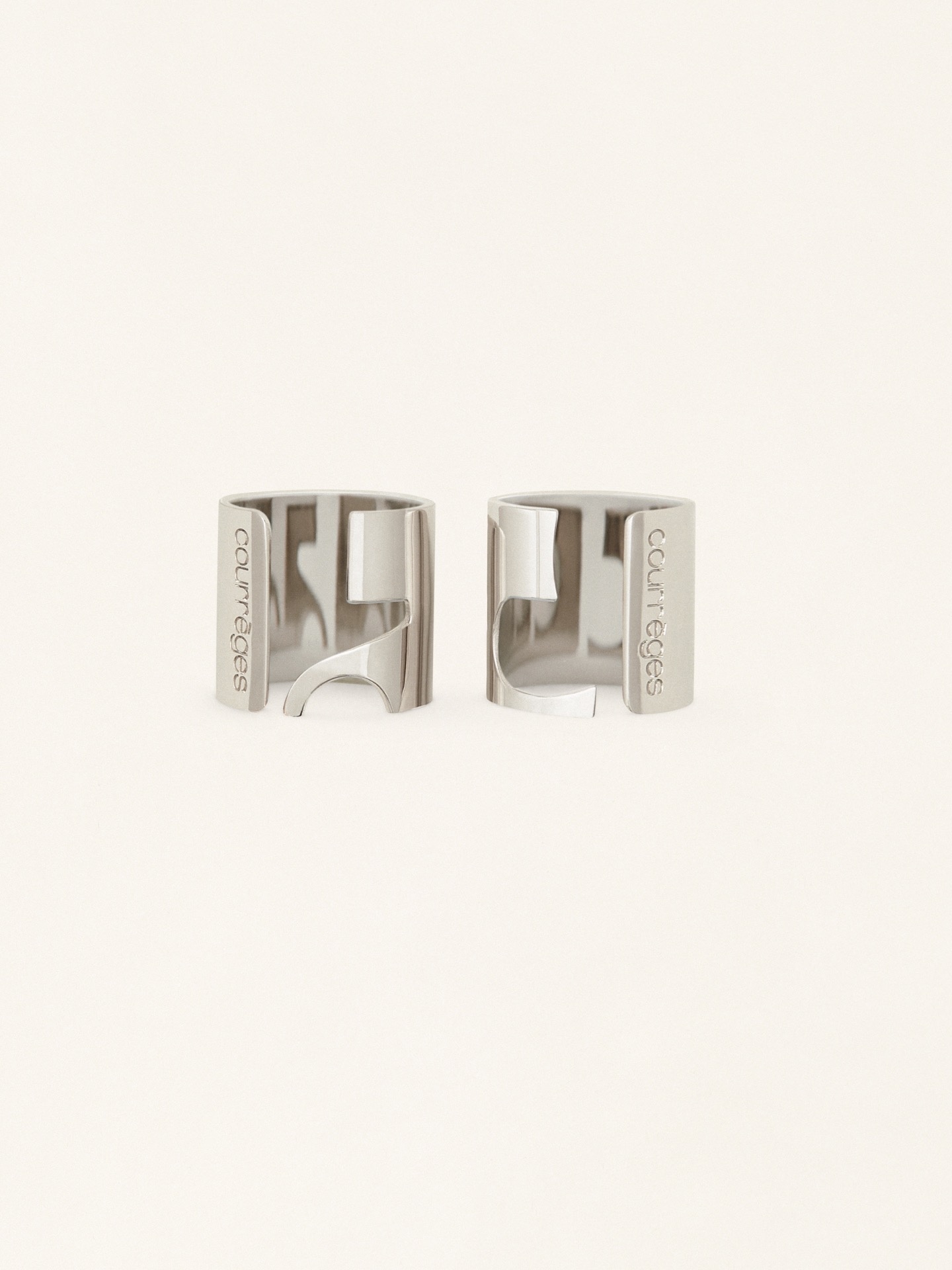 DOUBLE AC METAL RINGS - 1
