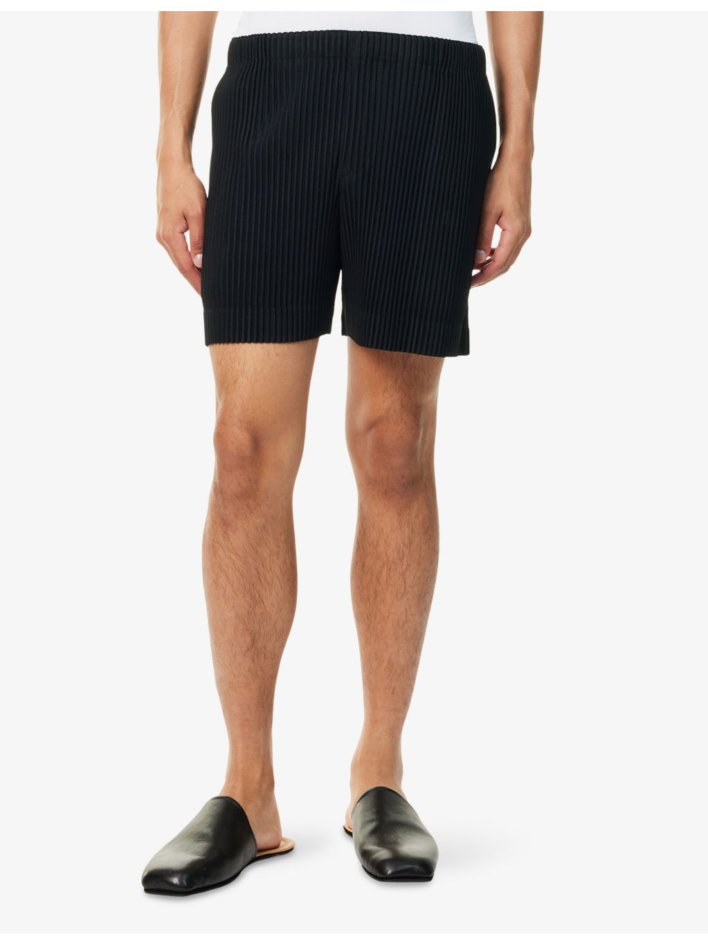 MC July Regular-Fit Knitted Shorts - 3