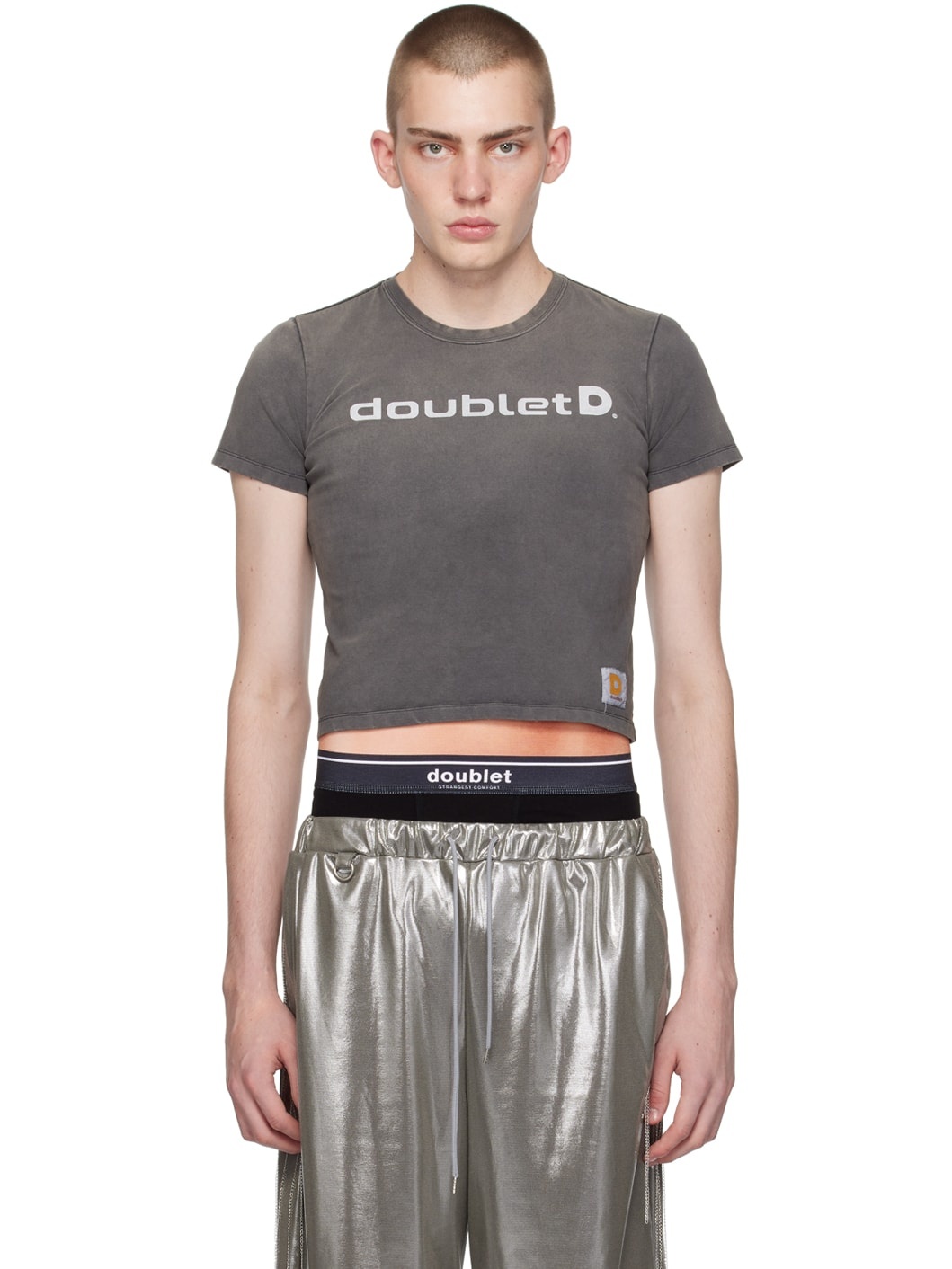 Black Super Stretch T-Shirt - 1