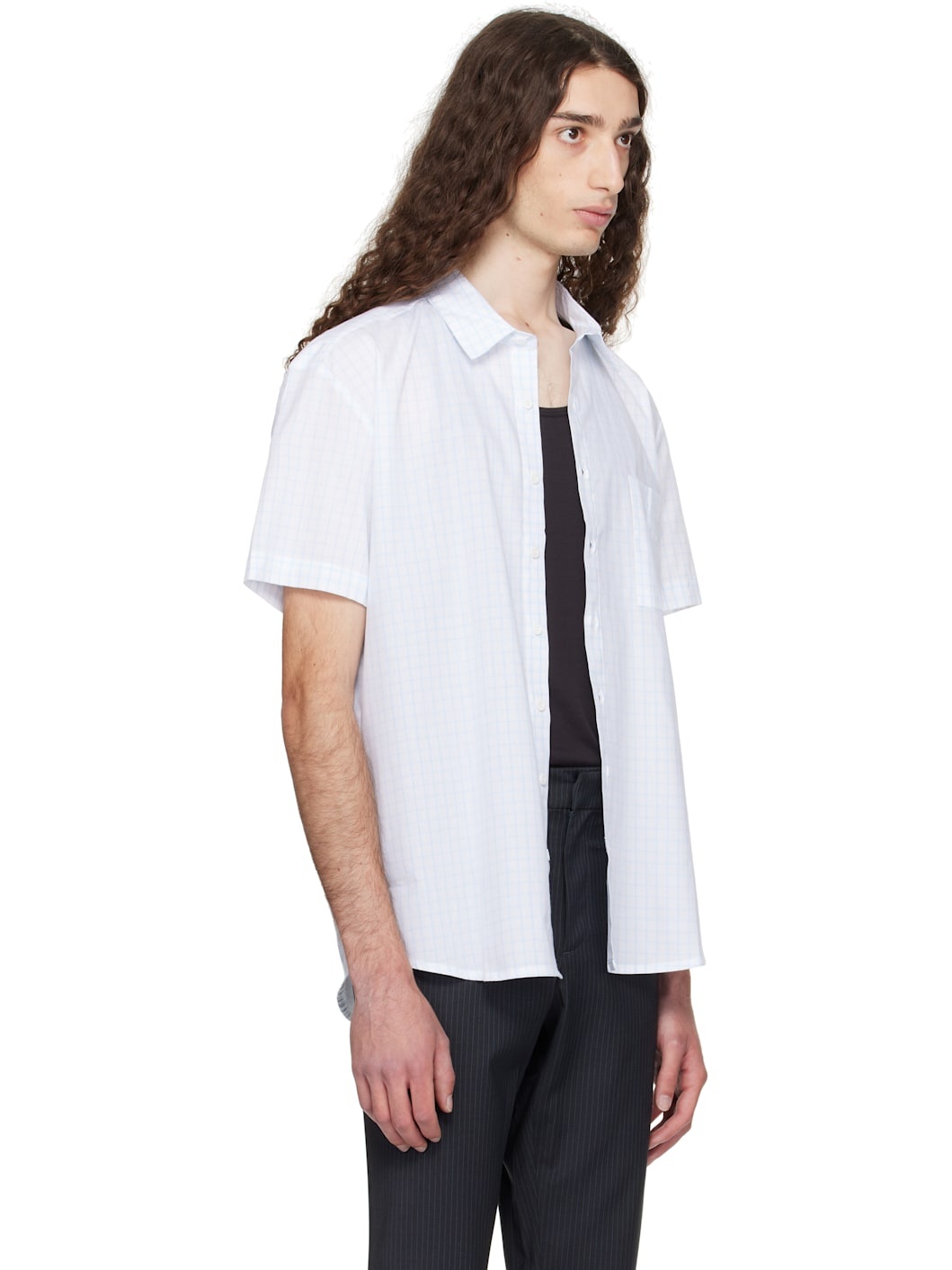 Blue Tiza Shirt - 2