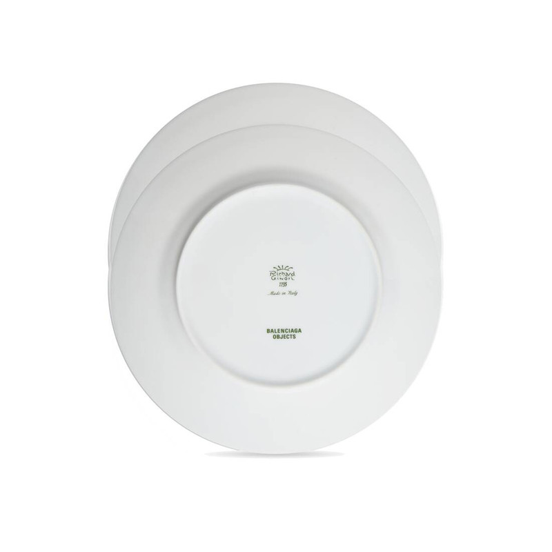 BALENCIAGA Big Plate in White outlook
