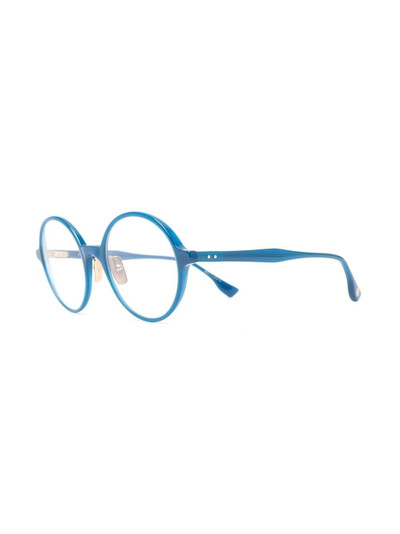 DITA Vatiza round-frame glasses outlook