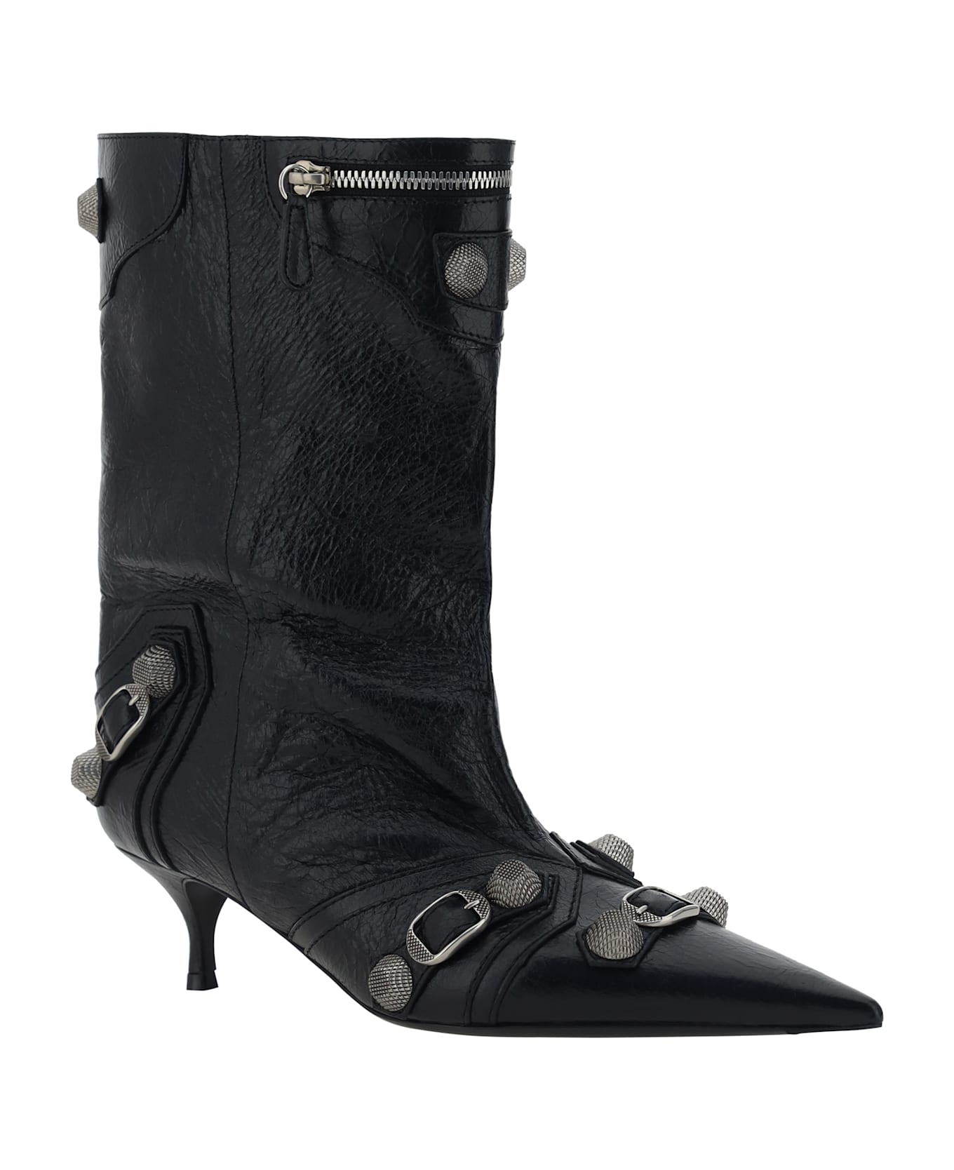 Cagole Leather Ankle Boots - 2
