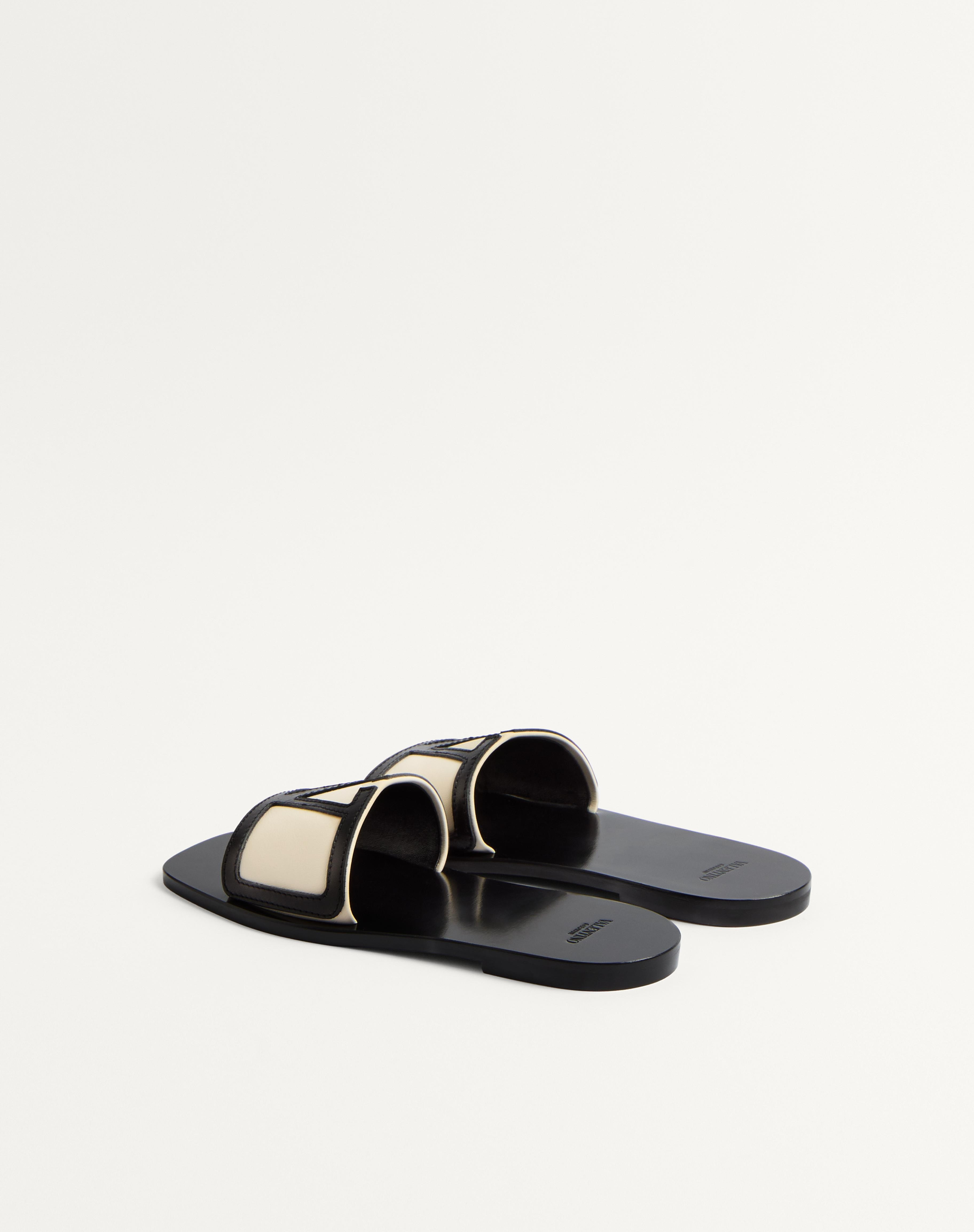 VIVA SUPERSTAR SLIDE SANDAL IN NAPPA LEATHER - 4