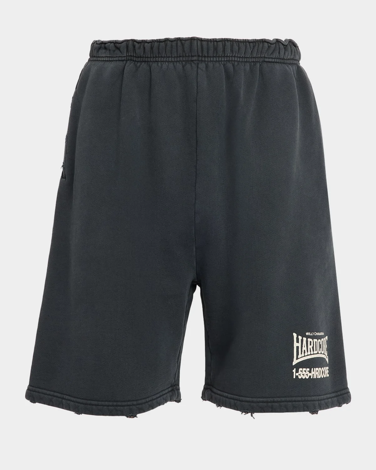 Men's Hardcore Relaxed Buffalo-Fit Fleece Shorts - 1
