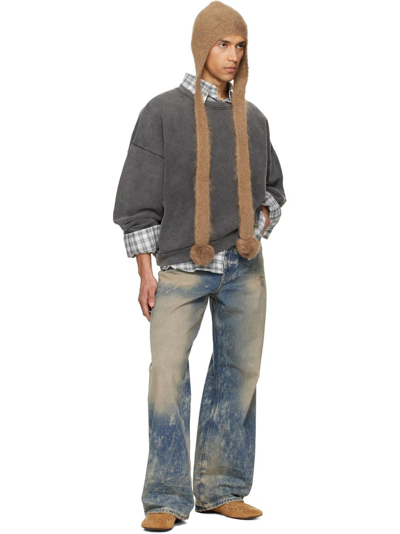 Acne Studios Blue Loose Fit 1981 Jeans outlook