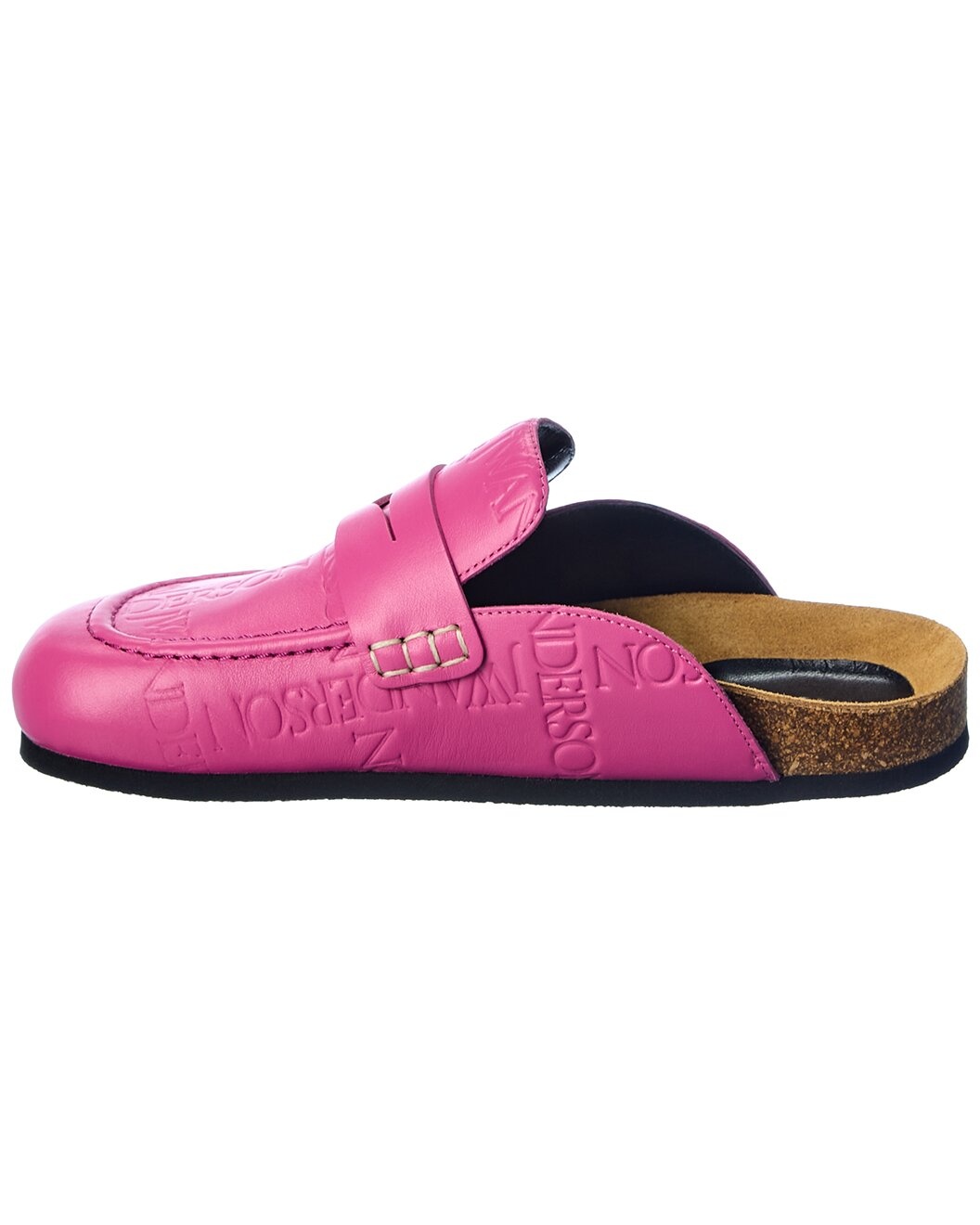 JW Anderson Logo Leather Mule - 2