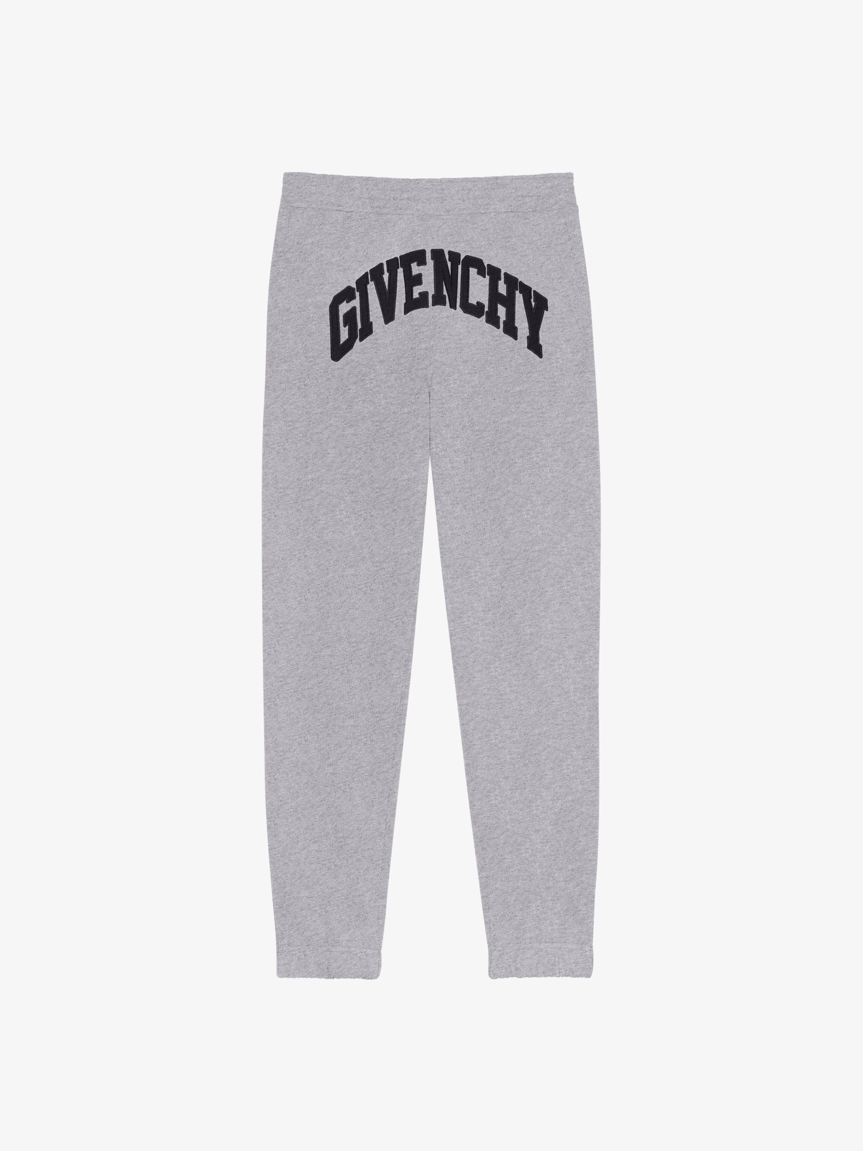 GIVENCHY COLLEGE SLIM FIT JOGGER PANTS - 1