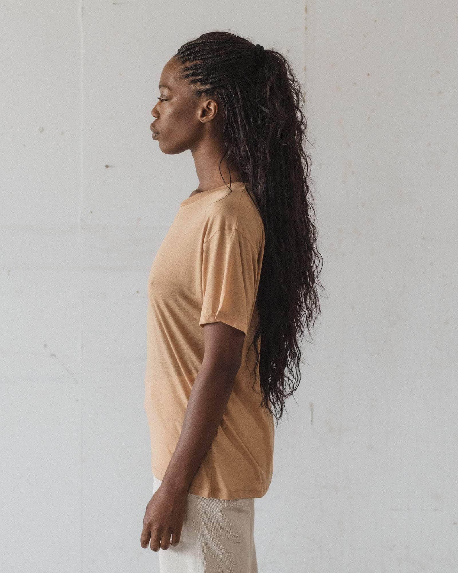 Loose Tee Shirt - Bamboo Lyocell - 3