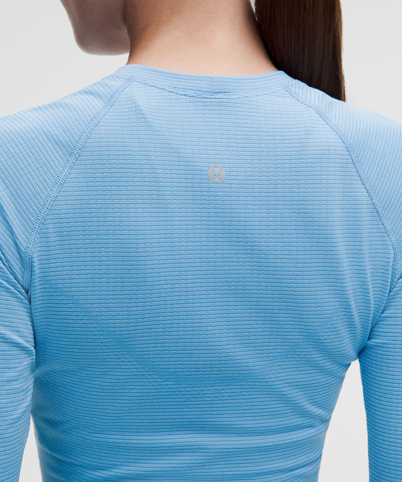 Swiftly Tech Cropped Long-Sleeve Shirt 2.0 5