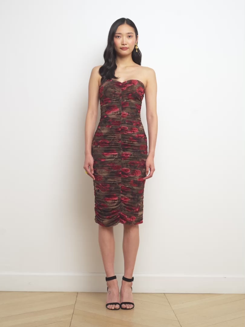 Caprice Midi Dress - 8