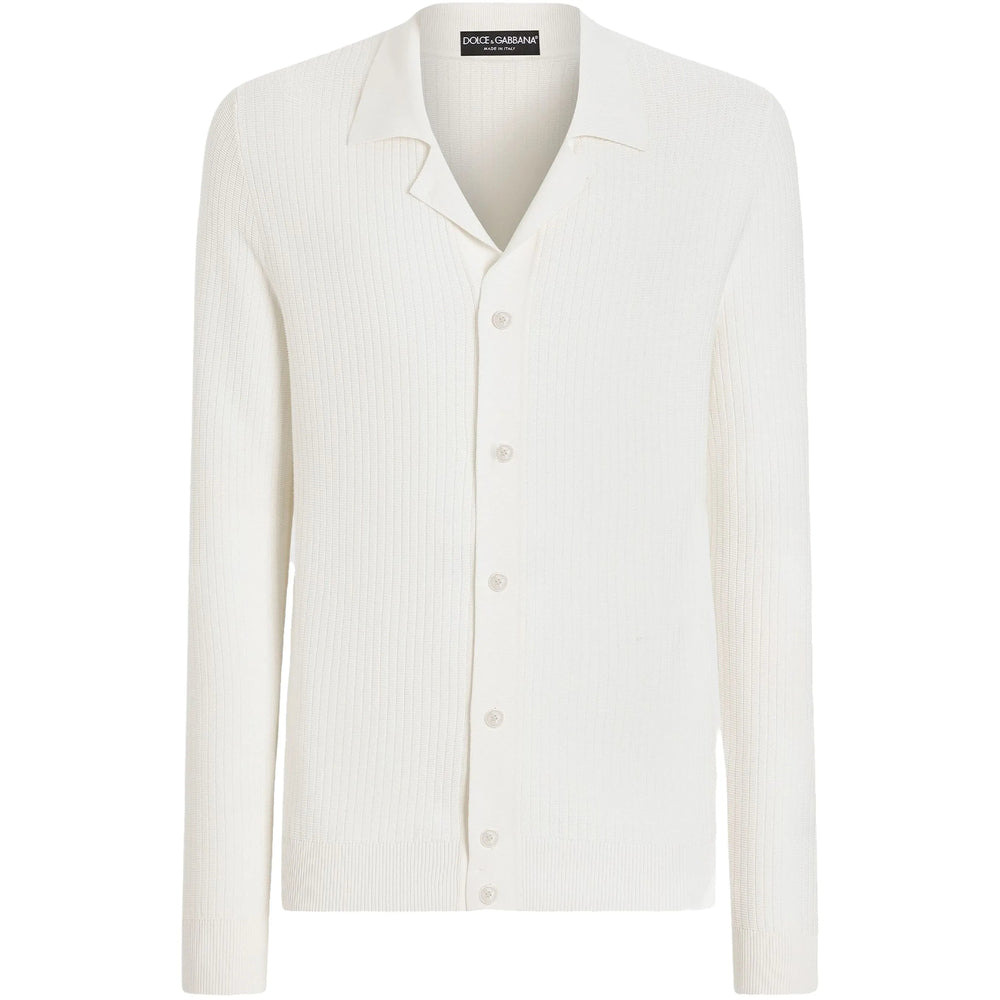 Dolce & Gabbana White Sweaters & Knitwear - Cardigans Men - 1