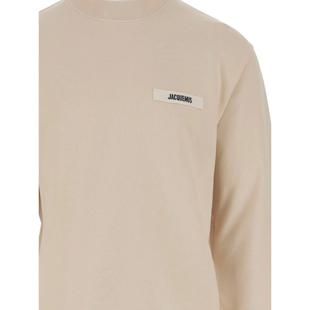 Jacquemus Neutrals Sweaters & Knitwear - Sweatshirts Men - 4