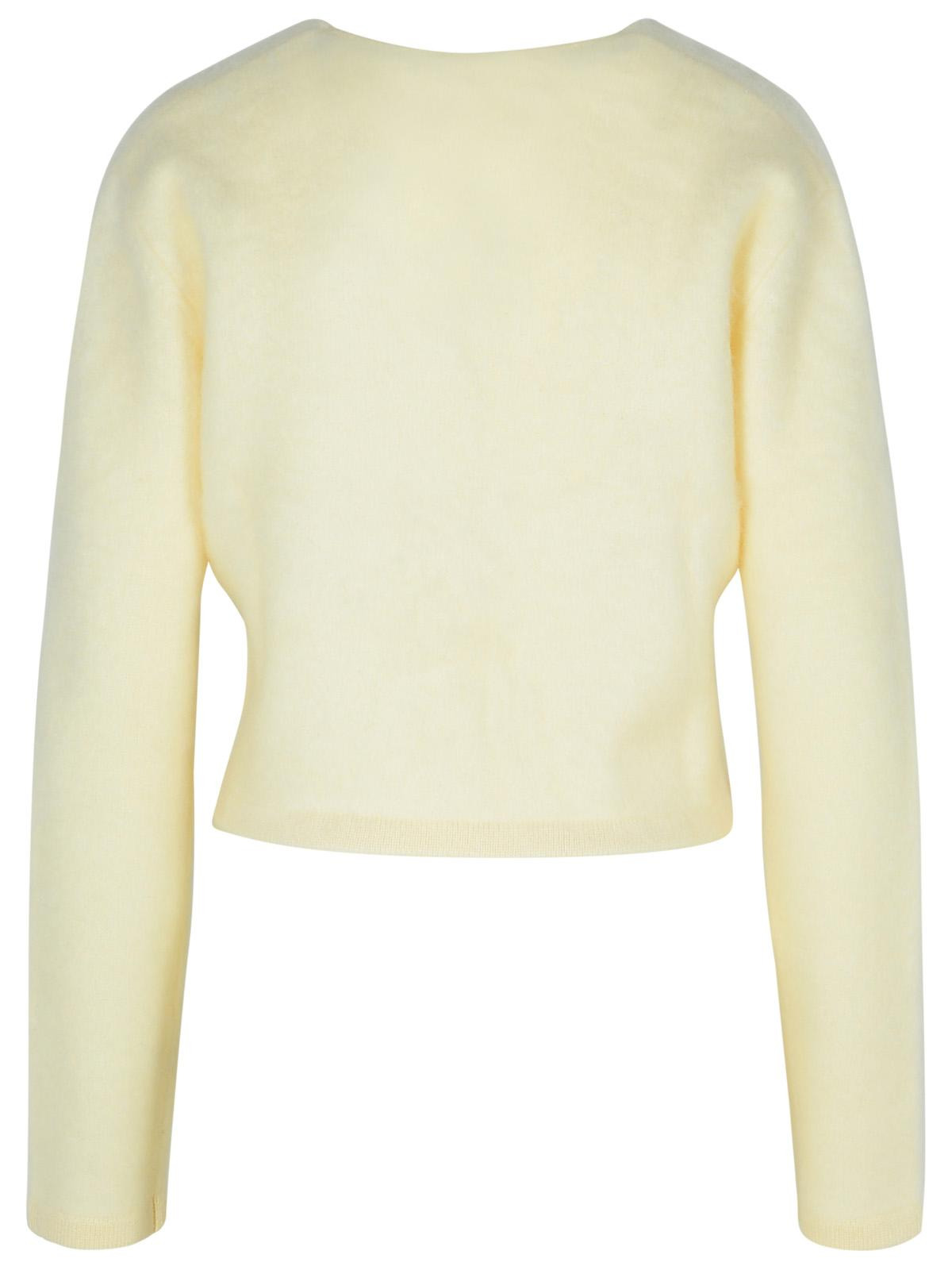 Lisa Yang 'Filippa' Cream Cashmere Cardigan Women - 3