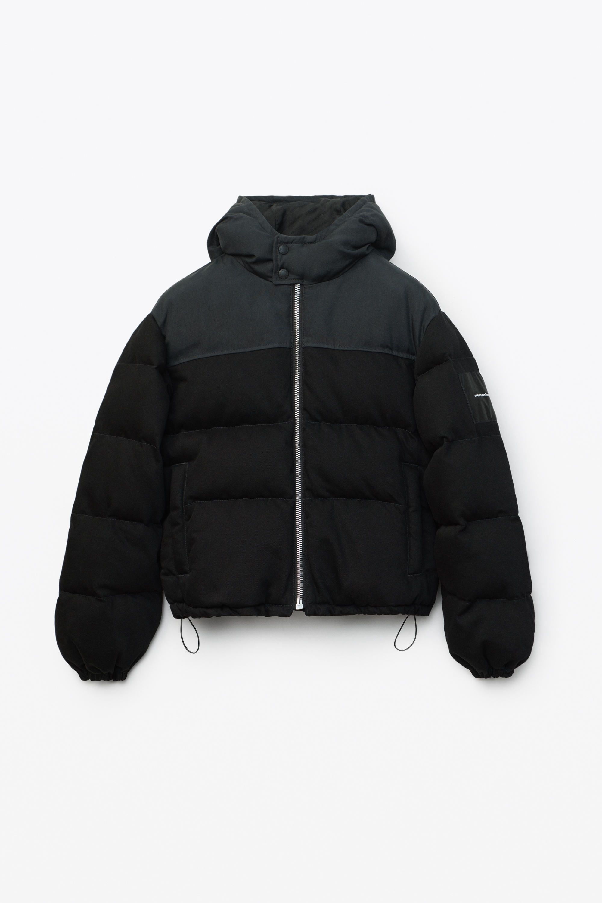 PUFFER HYBRID JACKET - 1