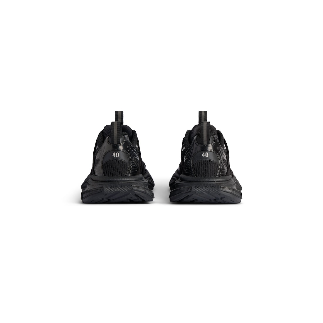 Men's 3xl Extreme Laces B Sneaker  in Black - 5