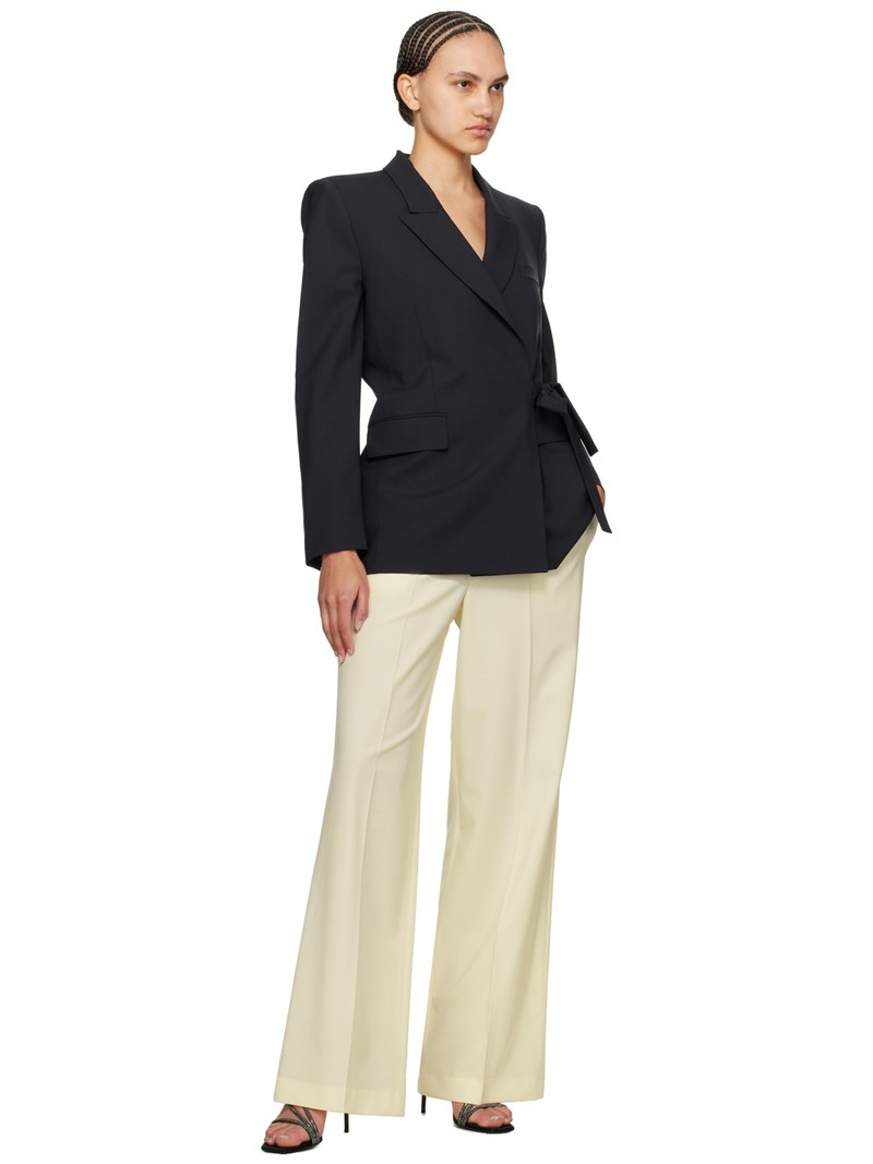 MSGM Off-White Suiting Trousers outlook