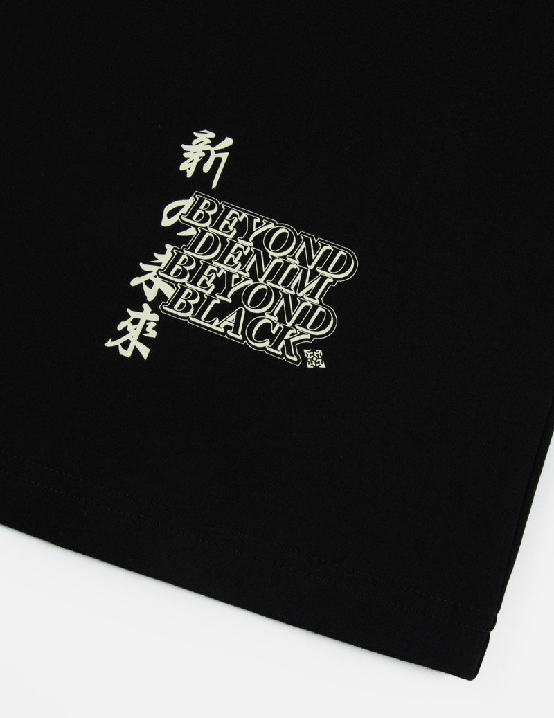 Metallic Seagull Embroidery T-Shirt 9