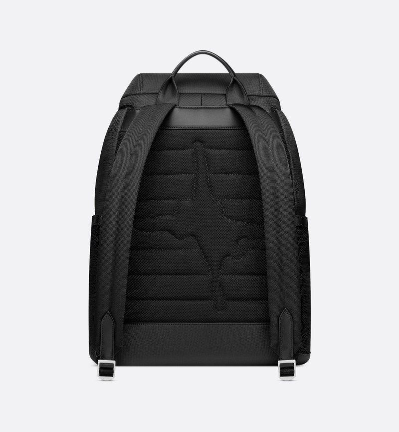 DIOR AND LEWIS HAMILTON Dior 8 Backpack with Flap 4