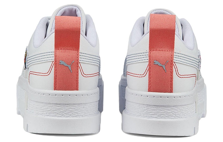 (WMNS) PUMA Mayze 'Pierced - White Multi' 386582-01 - 5