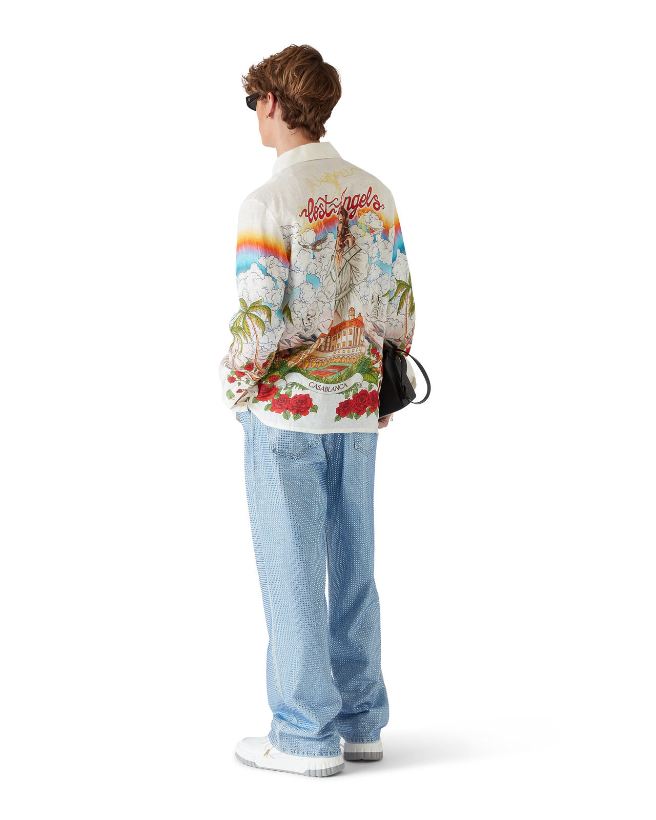 Chateau Marmont Linen Shirt | Casablanca Paris - 7