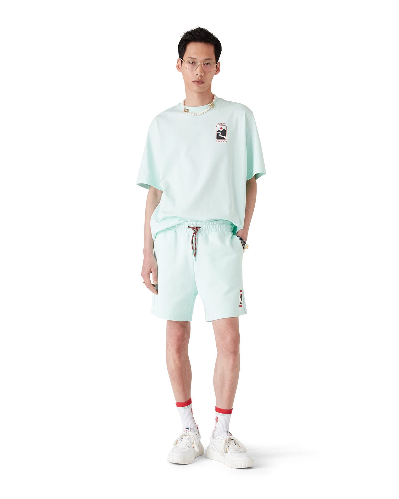 Sunset Valley T-Shirt | Casablanca Paris - 2