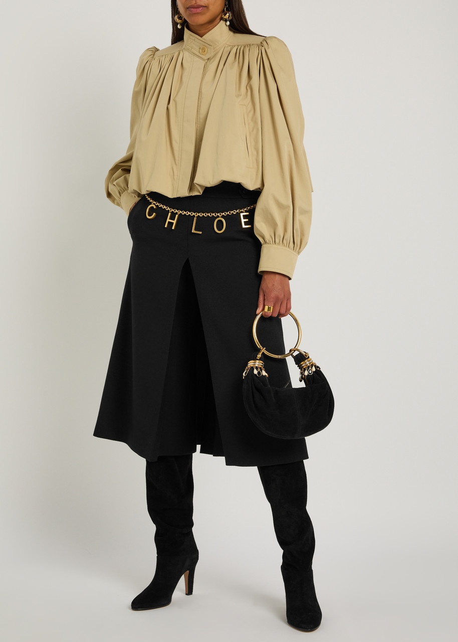Chloe Eve Suede Over-the-knee Boots - 6