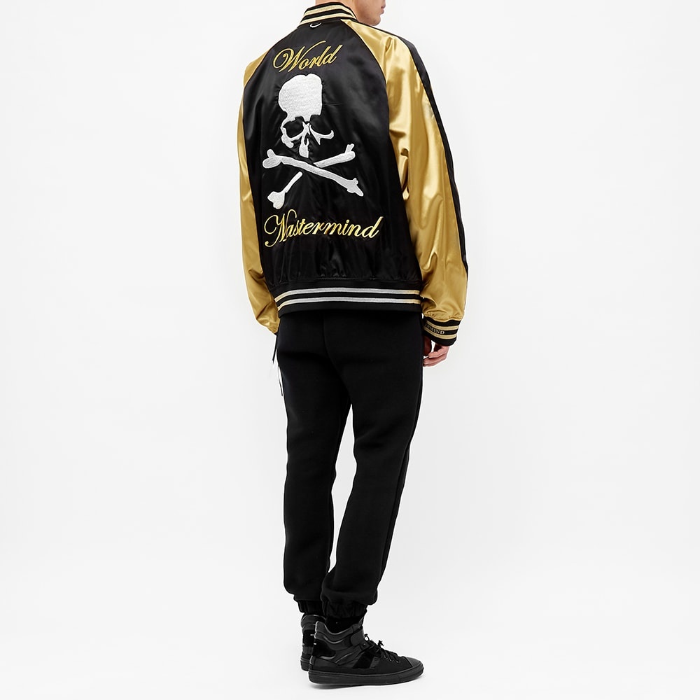 MASTERMIND WORLD Skull Souvenir Jacket - 7