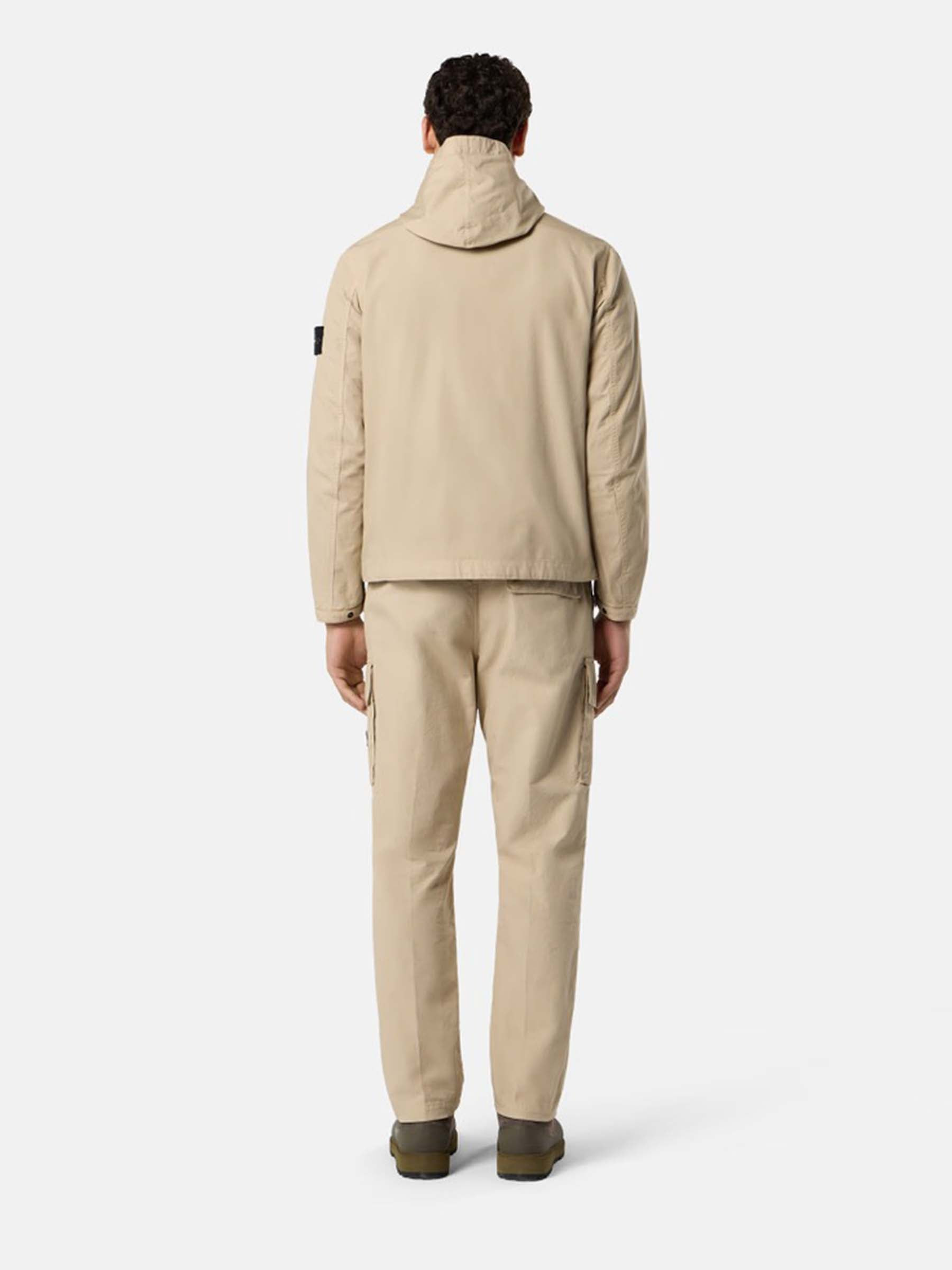 CARGO COTTON PANTS - 3