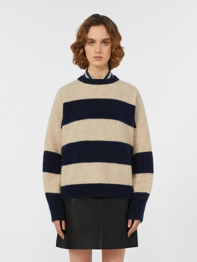 TUONO Alpaca and wool jumper 3