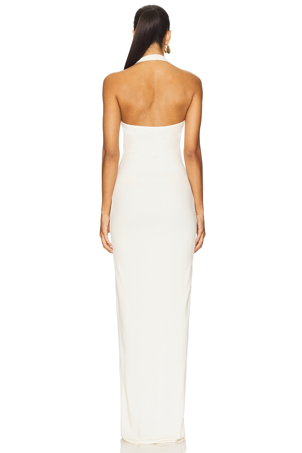 Halter Maxi Dress - 3