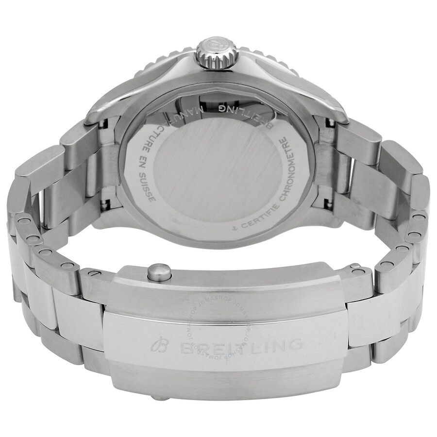Breitling Superocean Automatic Chronometer Blue Dial Men's Watch A17377211C1A1 - 3