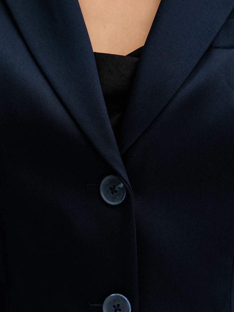 single-breasted cropped blazer 5
