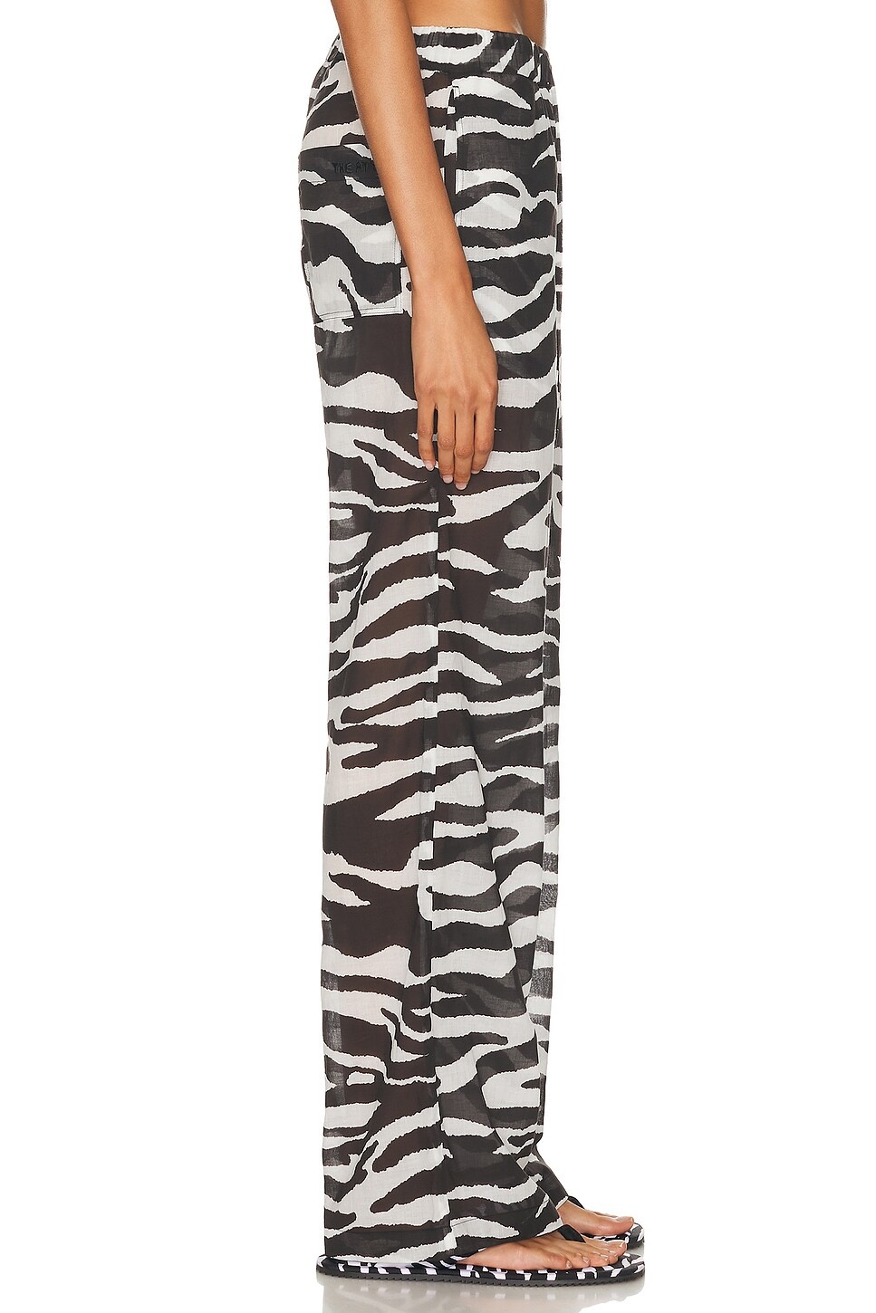 Zebra Printed Long Pant - 3