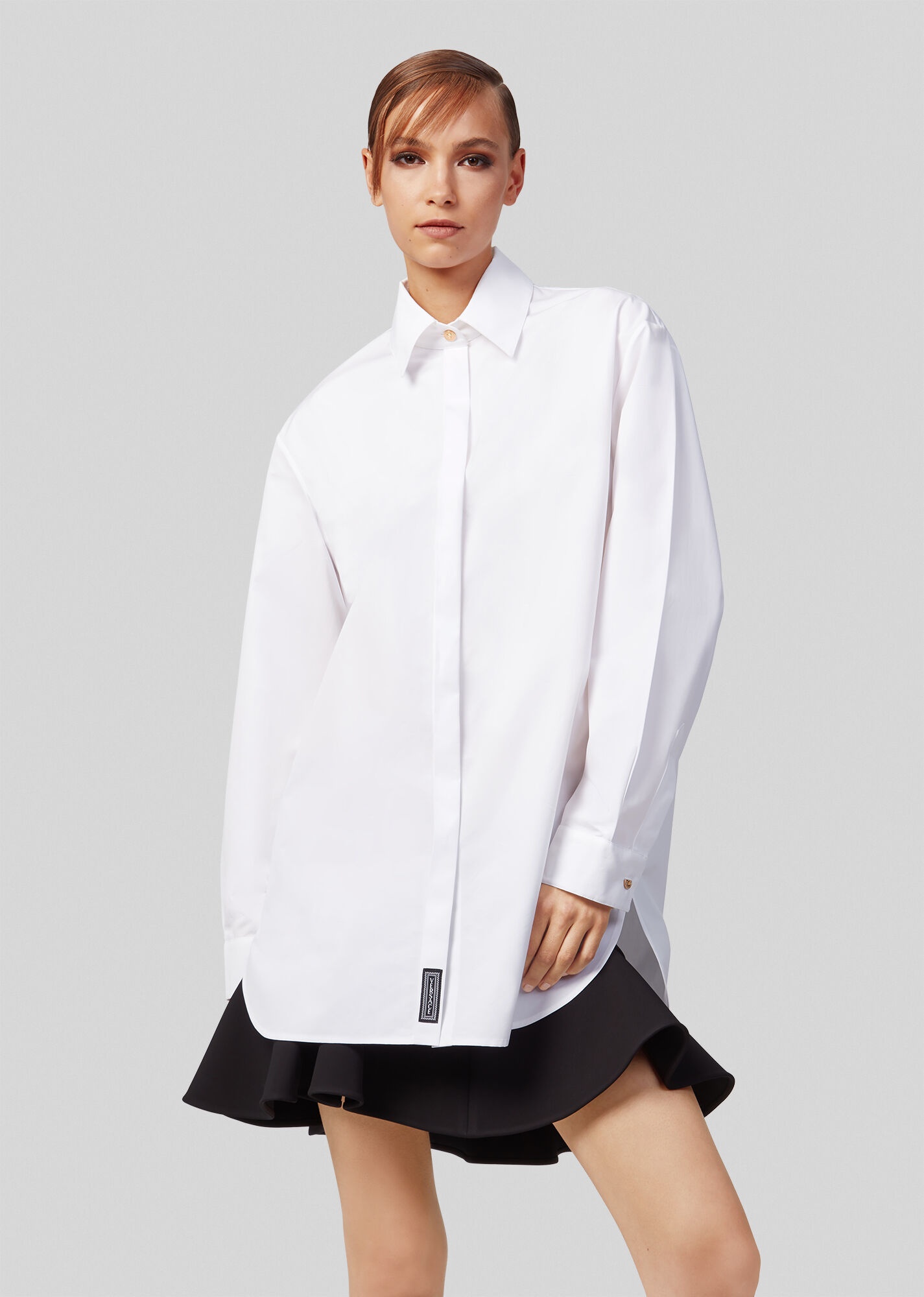 Oversized Cotton Poplin Shirt - 2