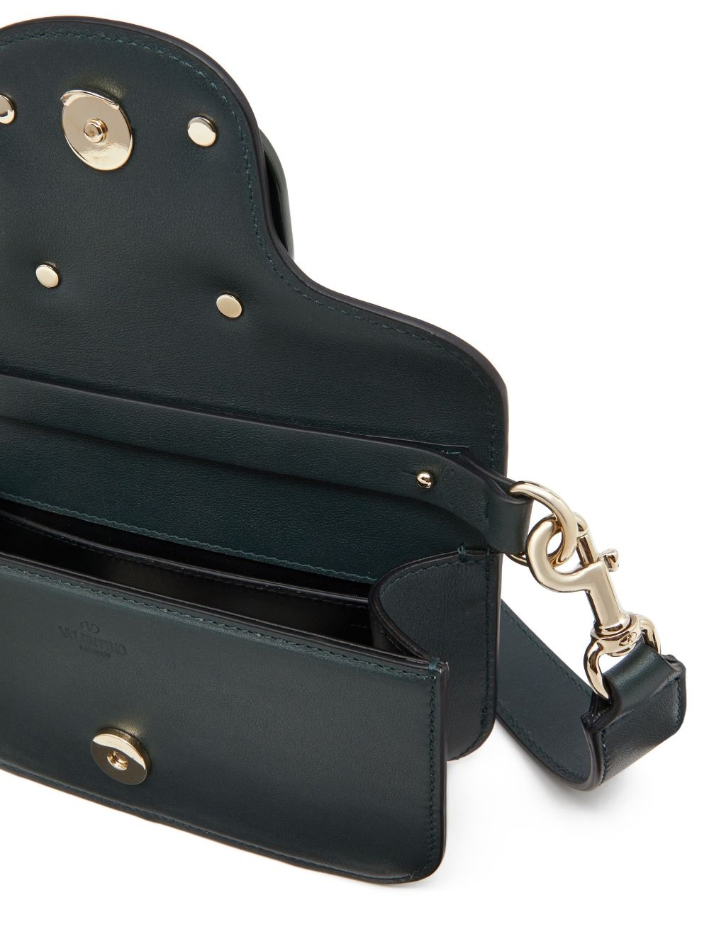 mini Locò leather shoulder bag - 4