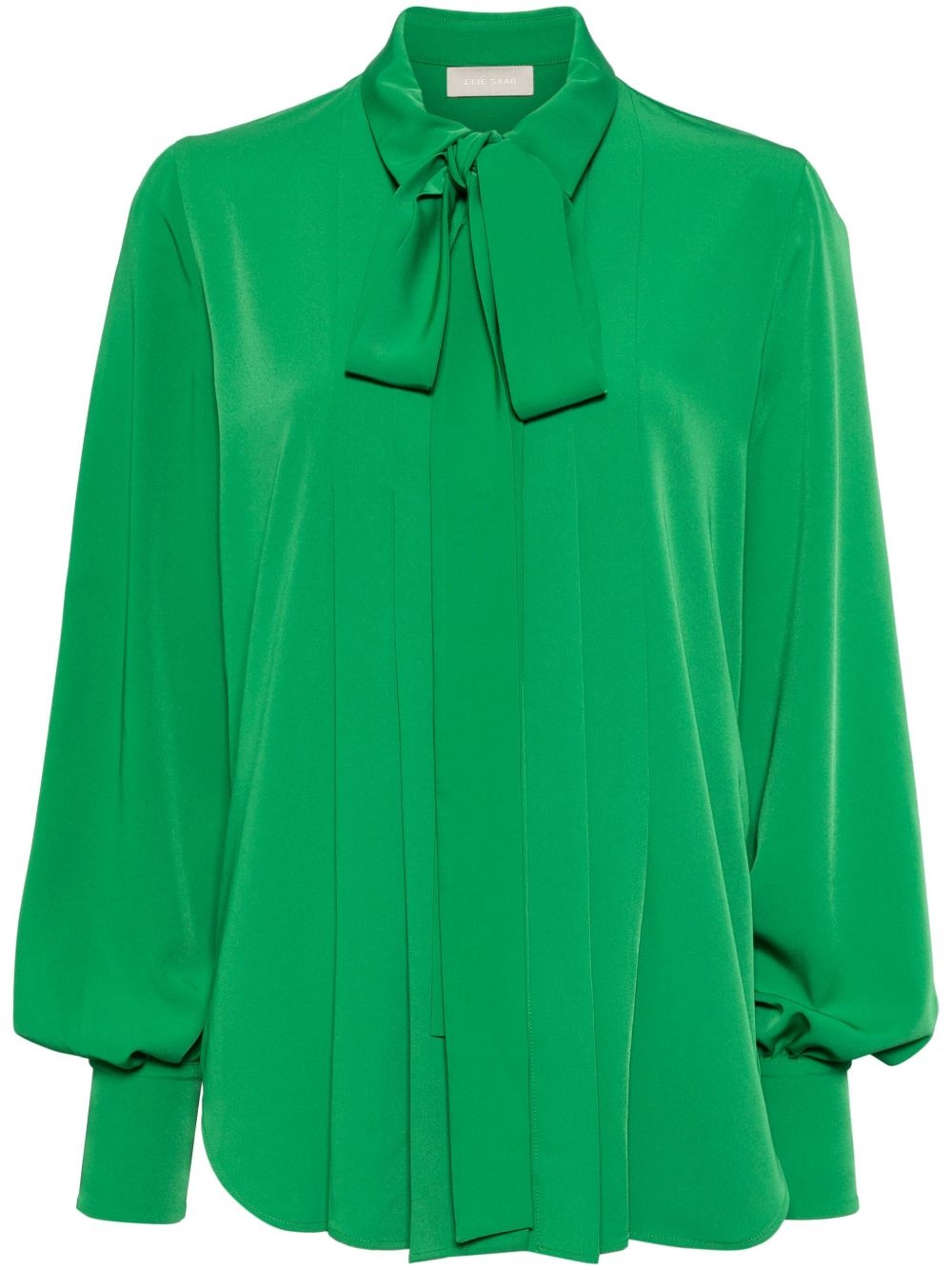 light crepe shirt - 1
